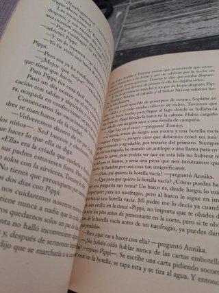 Libro Pippi Calzaslargas