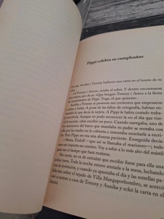 Libro Pippi Calzaslargas