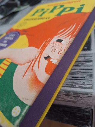 Libro Pippi Calzaslargas