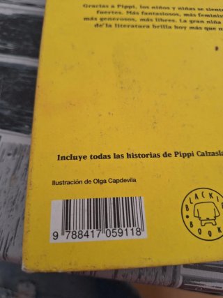 Libro Pippi Calzaslargas