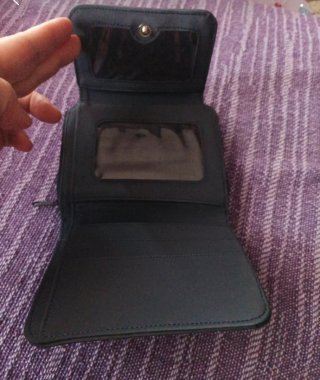 Cartera Billetera Calvin Klein Negra