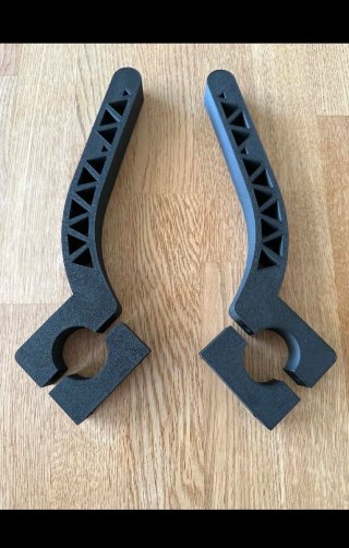 Soporte GPS Moto Manillar 28mm