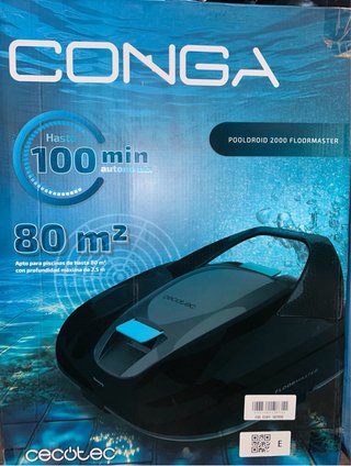 Cecotec Conga Pooldroid 2000