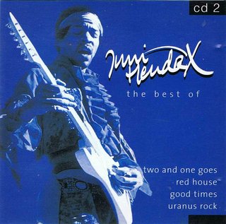 Jimi Hendrix - The Best Of CD 2