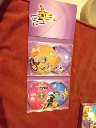 Hannah Montana: Prima Stagione DVD