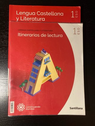 LENGUA CASTELLANA Y LITERATURA 1 ESO CONSTRUYEN...