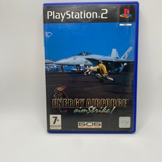 Energy Airforce Aim Strike! Sony Playstation 2
