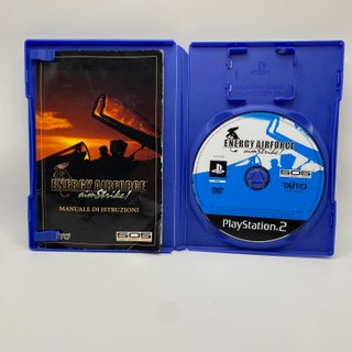 Energy Airforce Aim Strike! Sony Playstation 2