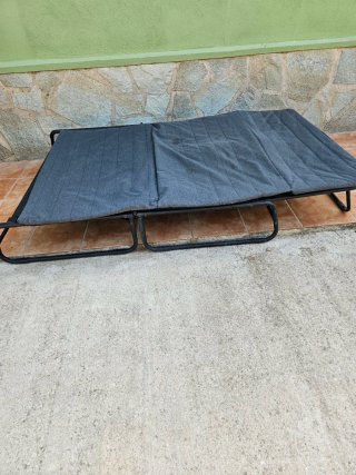 Divano letto 2 posti per terrazzo