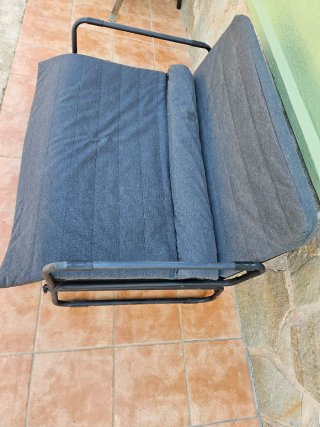 Divano letto 2 posti per terrazzo