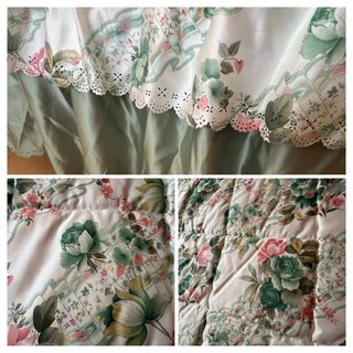 Edredón + Cojines Reig Martí Cama 135 Floral