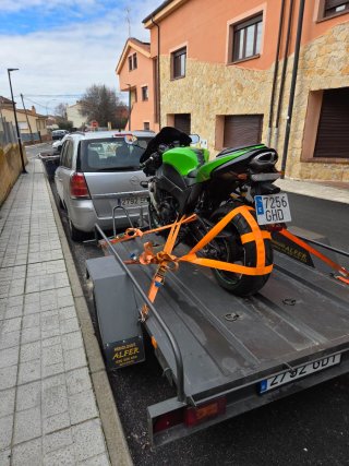Remolque para motos 750 kg