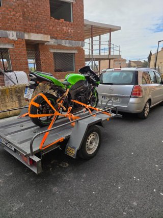 Remolque para motos 750 kg