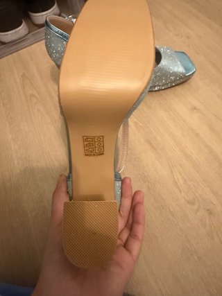 Zapatos de tacón azules