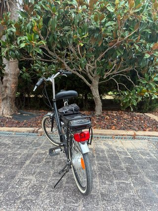 Bicicleta eléctrica Wayscral plegable – batería 24