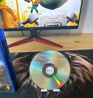 🇪🇸 Ratchet & Clank PS2 Tamaño Importa Pal España