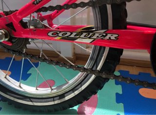 Bicicleta Coluer Puma 16