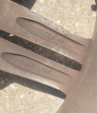 Llantas 18 BMW M6 E60 E90
