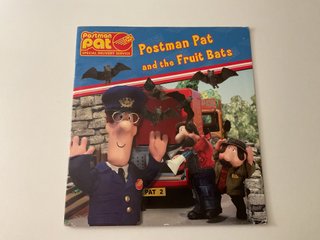 Postman Pat and the Fruit Bats – libro en inglés