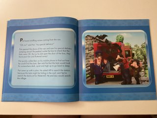 Postman Pat and the Fruit Bats – libro en inglés