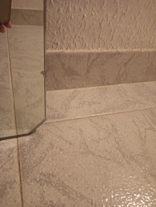 Espejo decorativo con gatos se pueden quitar