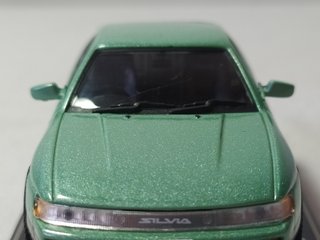 Nissan Silvia S13 a escala 1/43 (1988)
