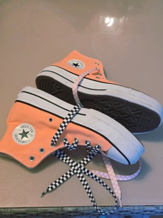 Zapatillas Converse Naranja Talla 41.5