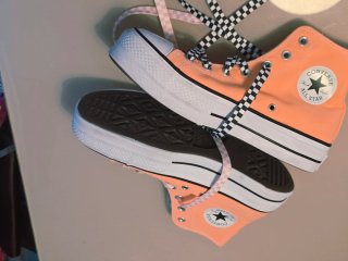Zapatillas Converse Naranja Talla 41.5