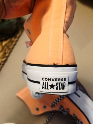 Zapatillas Converse Naranja Talla 41.5