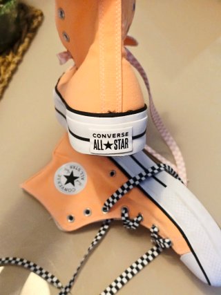 Zapatillas Converse Naranja Talla 41.5