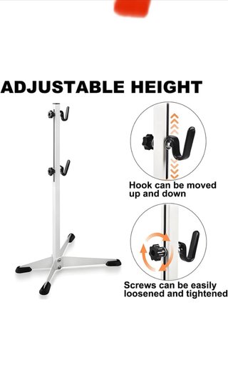 Soporte de bicicleta ajustable