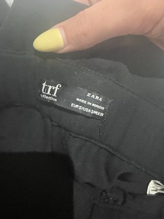 Pantalón corto Zara negro