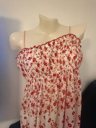 Blusa de verano floral talla única