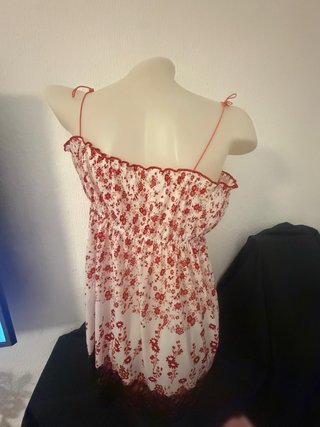 Blusa de verano floral talla única