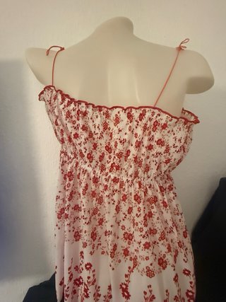 Blusa de verano floral talla única