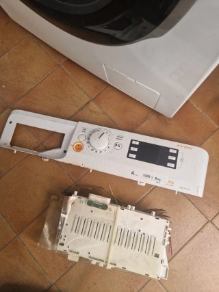 Placa electrónica lavadora Indesit