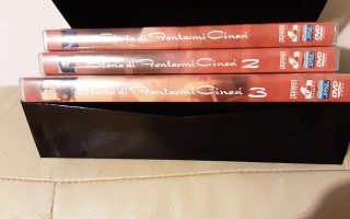 Cofanetto 3 DVD Storia di Fantasmi Cinesi