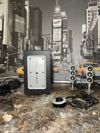 Sistema Sonido Creative TV/PC Negro/Plata