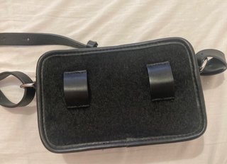 Bolso Parfois negro pequeño