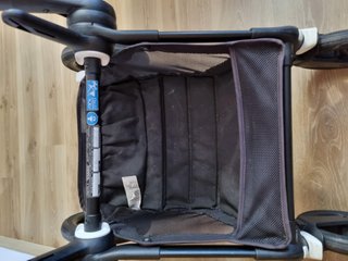 Cesta de compra negra Bugaboo Fox 1, 2 y 3
