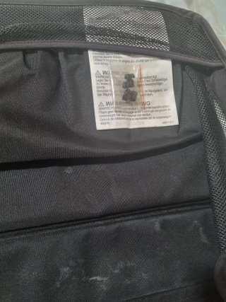 Cesta de compra negra Bugaboo Fox 1, 2 y 3