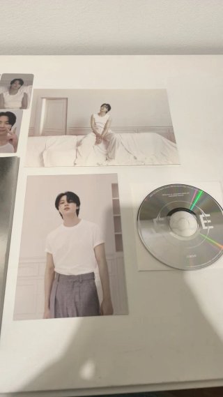 Album BTS Jimin FACE CD Photocards