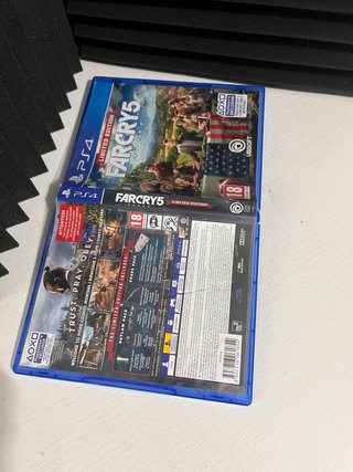 Far Cry 5 PS4 (PlayStation 4) Edición Limitada
