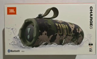 Altavoz JBL Charge 6 Camuflaje