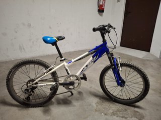 Bicicleta JL Wenti Hacker 20
