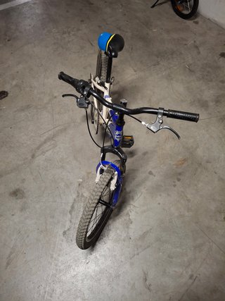 Bicicleta JL Wenti Hacker 20