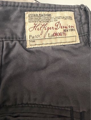 Pantalones cortos grises Tommy Hilfiger Talla 44