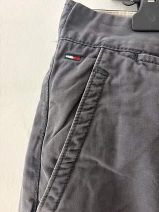 Pantalones cortos grises Tommy Hilfiger Talla 44