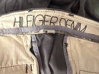 Pantalones cortos grises Tommy Hilfiger Talla 44