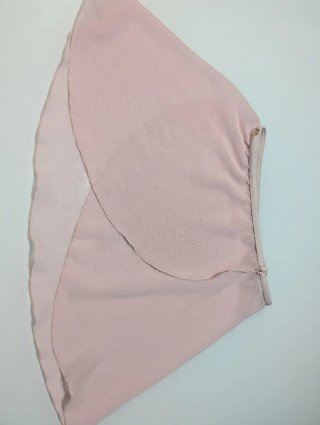 Falda tutú ballet rosa